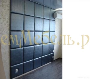 Изготовление и обивка мягких стеновых панелей - РемМебель