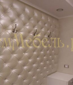 Изготовление и обивка мягких стеновых панелей - РемМебель